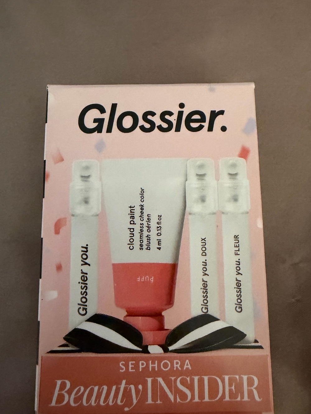 Glossier Blush & Scent Mini Set - Soft Pink